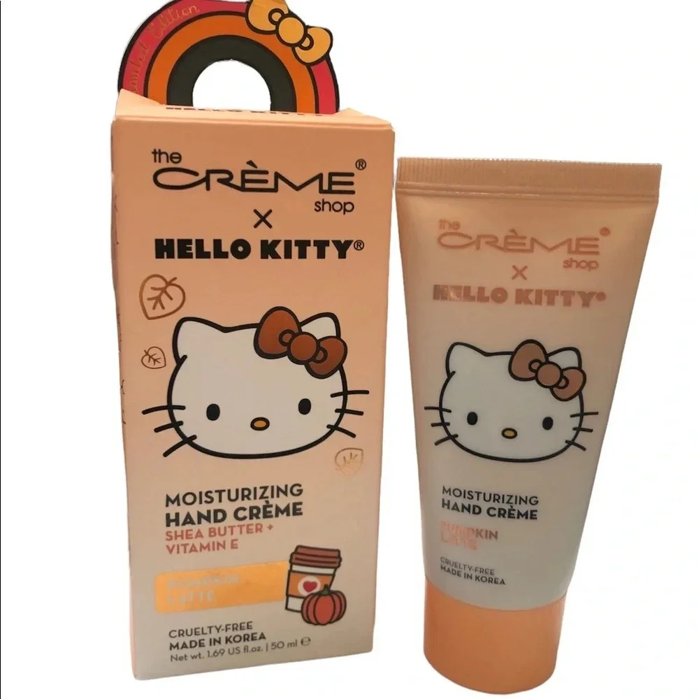 NIB HELLO KITTY HAND CREME